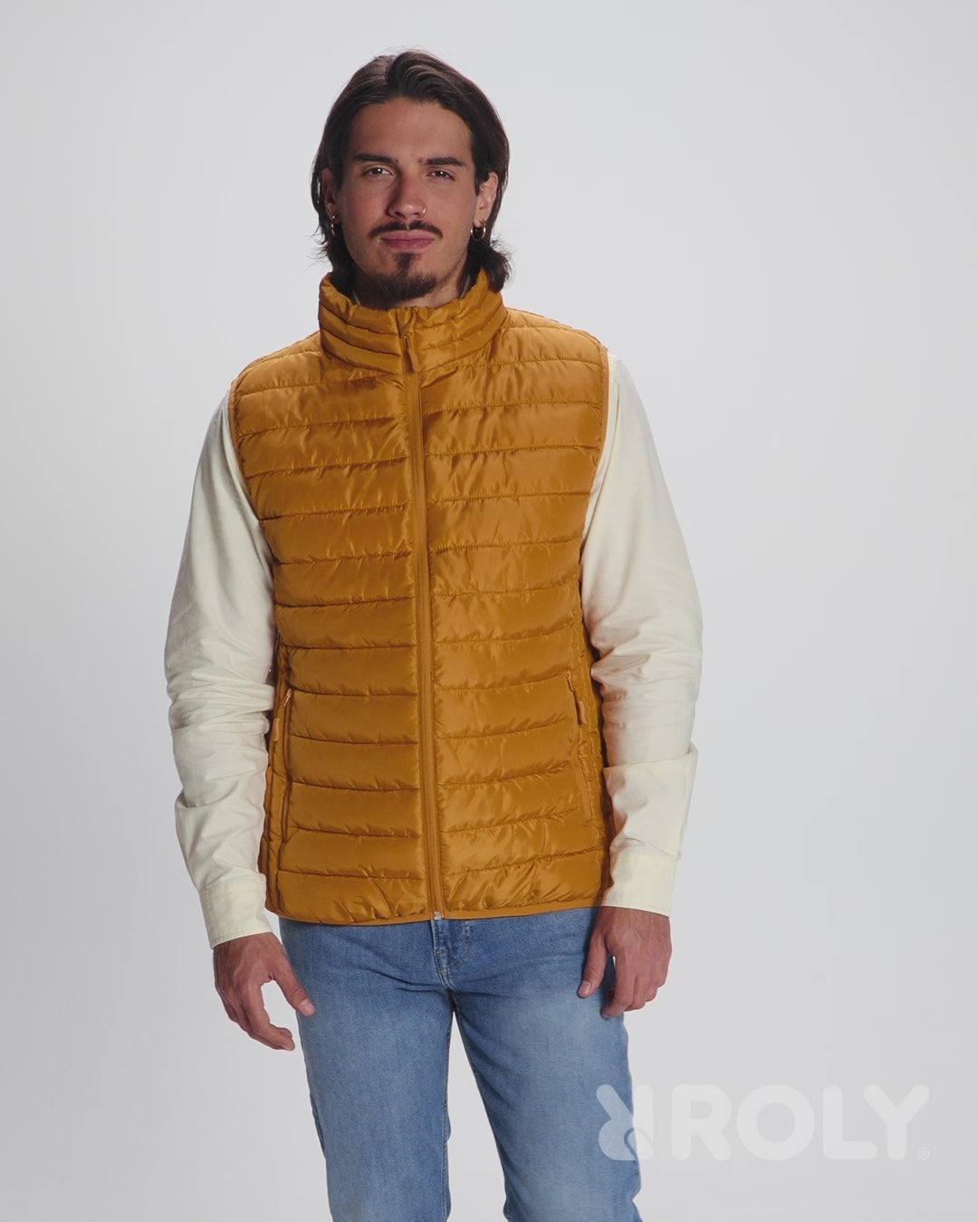 Charger la vidéo : ThermoShell Pro – Gilet rembourré homme