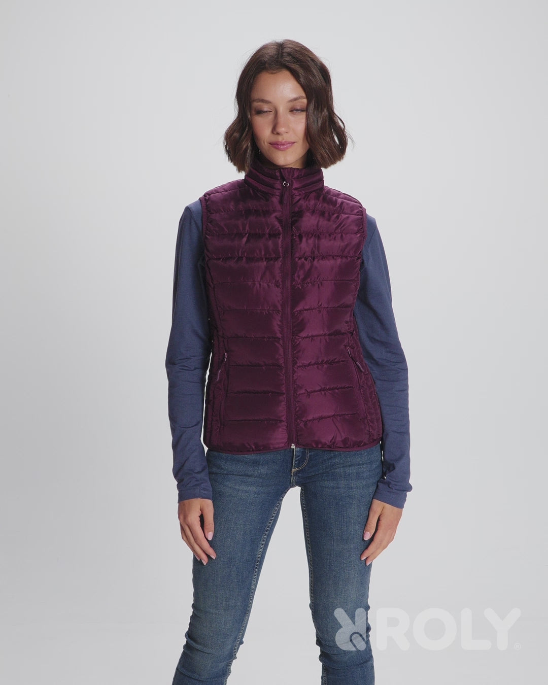 Charger la vidéo : ThermoShell Pro – Gilet rembourré femme