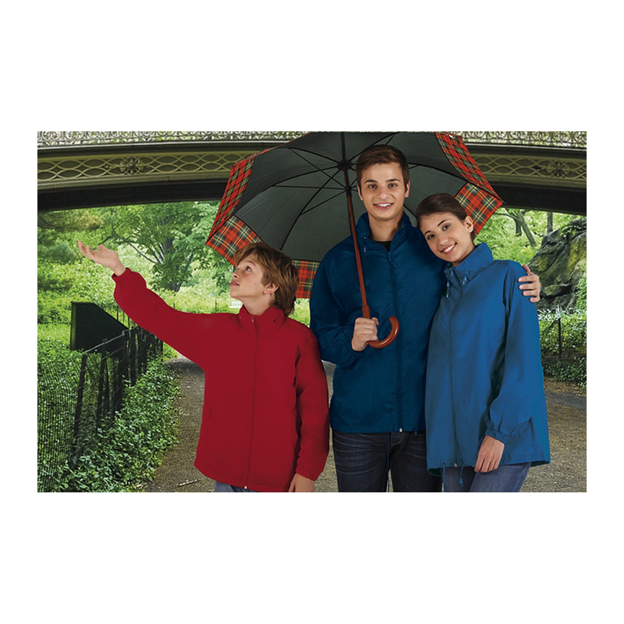 Rain Fold – K-way de travail léger et pliable