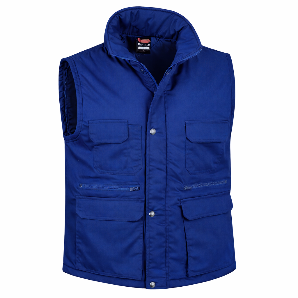 Reporter Pro – Gilet bodywarmer professionnel multi-poches