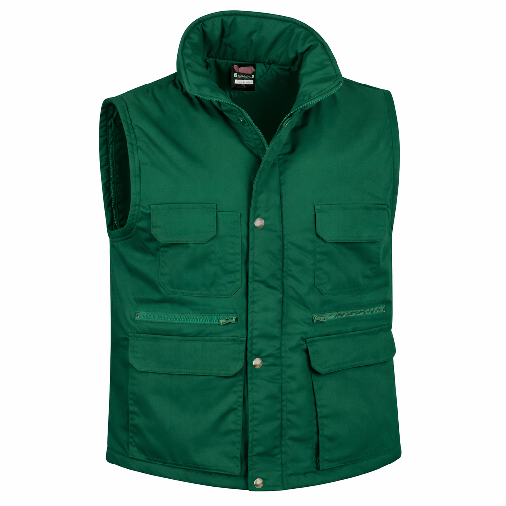 Reporter Pro – Gilet bodywarmer professionnel multi-poches