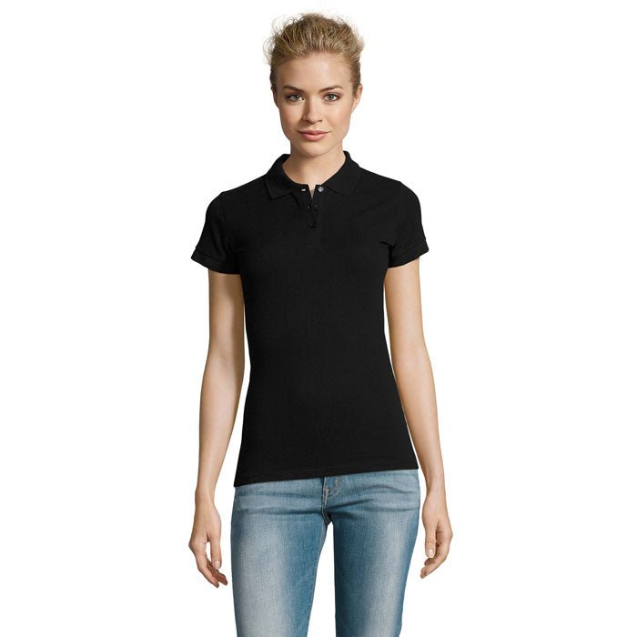 Clara Pro Femme – Polo coton peigné coupe cintrée - Vestima Pro