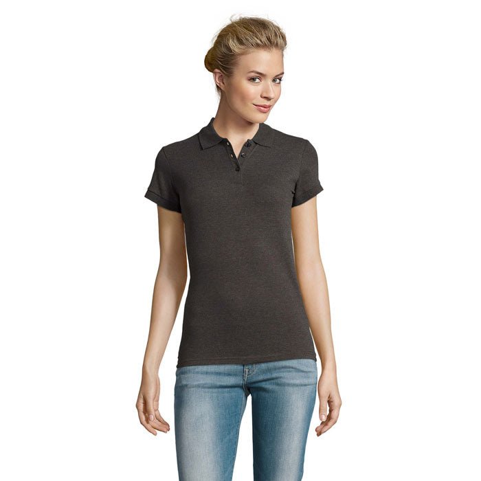 Clara Pro Femme – Polo coton peigné coupe cintrée - Vestima Pro