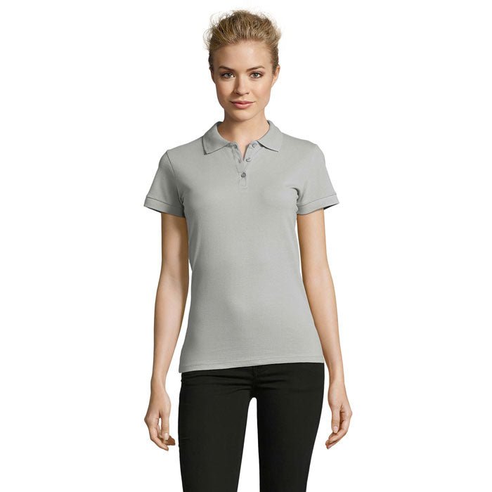 Clara Pro Femme – Polo coton peigné coupe cintrée - Vestima Pro
