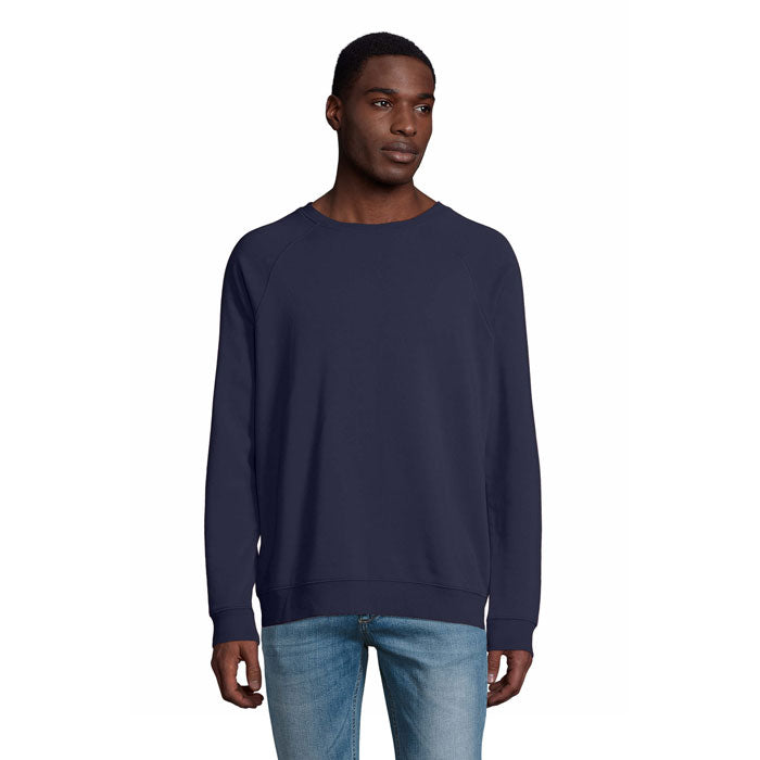 EcoSpace – Sweat-shirt unisexe col rond