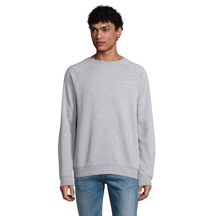 EcoSpace – Sweat-shirt unisexe col rond