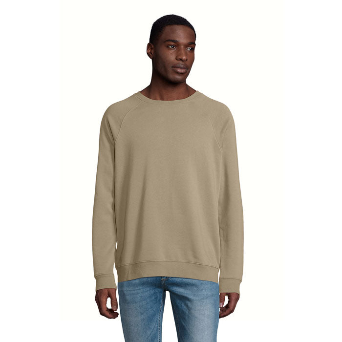EcoSpace – Sweat-shirt unisexe col rond
