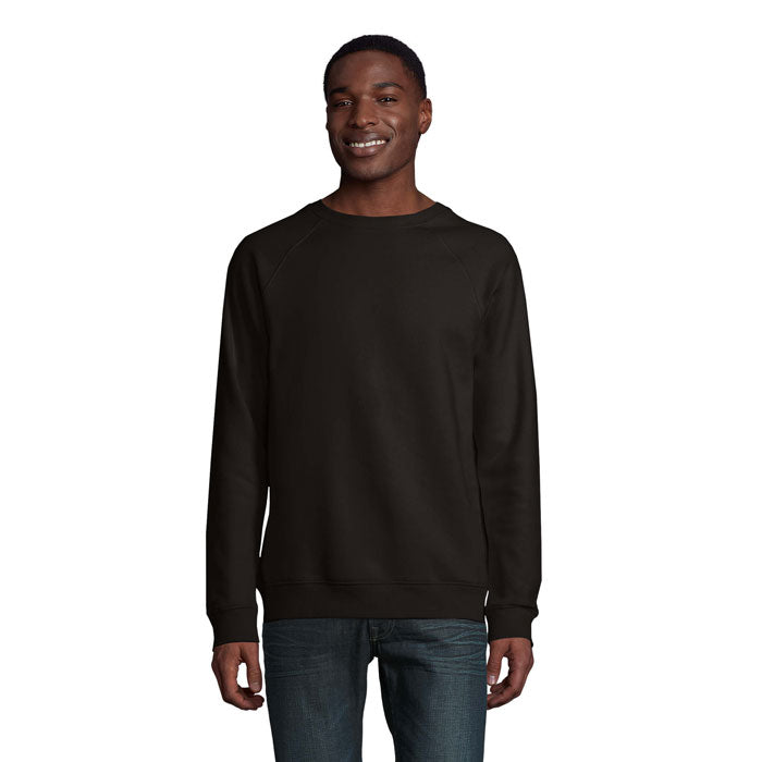 EcoSpace – Sweat-shirt unisexe col rond