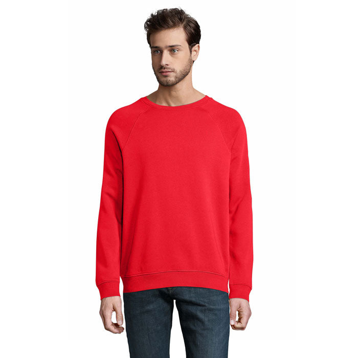 EcoSpace – Sweat-shirt unisexe col rond