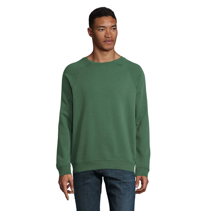 EcoSpace – Sweat-shirt unisexe col rond