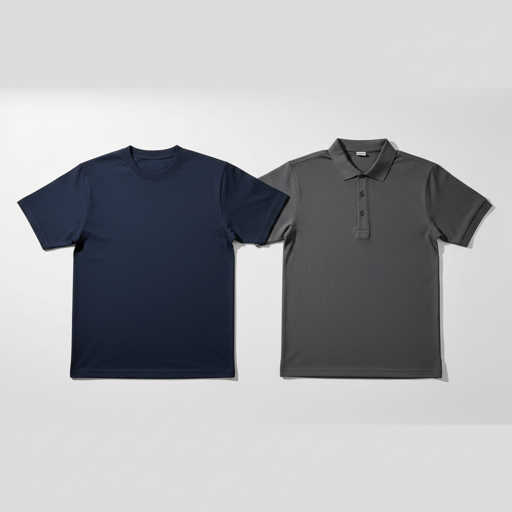 T-shirts et polos de travail professionnels