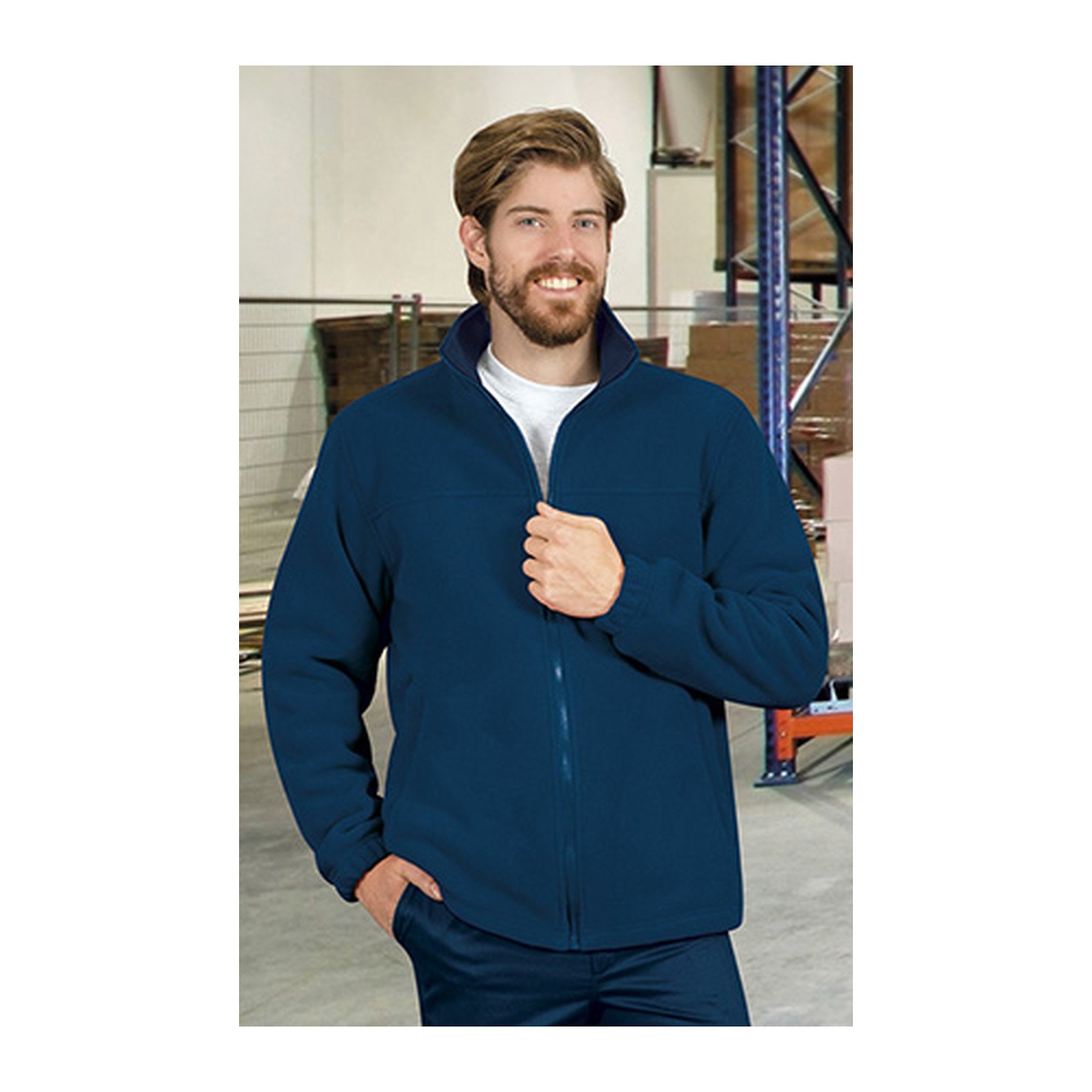 Wind Pro – Vêtement polaire épais professionnelle